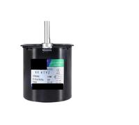 ZXAOMMBEA Motor síncrono de CA 220 V 14 W 60 KTYZ Eje Central del Motor sincronismo magnético Permanente 7 mm con Orificio 2,5/5/10/15/20/30/40/50/60/80/110 RPM(110rpm)