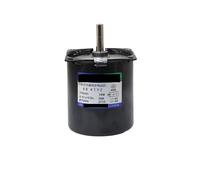 ZXAOMMBEA Motor síncrono de imán Permanente Alto par 68KTYZ 28W 220V AC Eje excéntrico eléctrico Reductor Engranaje metálico 7 mm(P 5rpm)