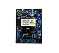 ZXAOMMBEA Placa reguladora de Voltaje MCA440B, MC440, generador diésel sin escobillas, AVR, regulador automático, MC460(MC440)
