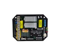 ZXAOMMBEA Placa reguladora de Voltaje UVR6, Accesorios for generador diésel sin escobillas, regulador automático, excitación AVR, 1 Unidad(UVR6 Regular Style)