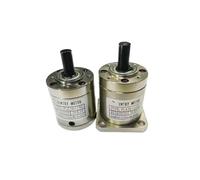 ZXAOMMBEA Planet Gearbox 36 mm for Motor Paso a o CC, diámetro del Eje 3.175, 1 Unidad(51 to 1 Round Input)