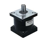 ZXAOMMBEA Reductor de Engranajes planetarios PX80 planetario Motor CC Entrada 19 mm Eje Salida 16 Adecuado for servomotor Paso a Nema32(13 to 1)