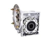 ZXAOMMBEA Reductor de Velocidad NMRV063 Engranaje Gusano 1,4 cm 19 mm 2, Relación del Eje Entrada 5:1-100: Orificio Salida 25 for Motor 0, KW-1,5 KW(Flange 90b5,Ratio 80 to 1)