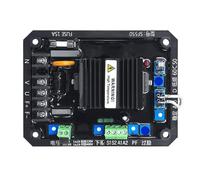 ZXAOMMBEA Regulador de Voltaje automático AVR for generador diésel sin escobillas SF550A(SF550A)