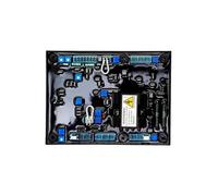 ZXAOMMBEA Regulador y estabilizador automático de Voltaje AVR MX321 for generador diésel sin escobillas, Placa, Piezas del