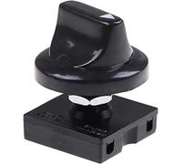 ZXAOMMBEA Switch codificador de 3 velocidades Selector Ventilador 4 Posiciones Seleccione 1 3AMP 120V-250V