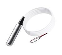 ZXAOMMBEA Transmisor de Nivel Agua 0-10M, Sensor líquido mar, 4-20mA, 0-3,3 V, 10V, medidor hidrostático Tanque Piscina(1m Range 5m Cable,4-20mA)