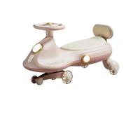 Zxarunas Coche sin Pedal Wiggle España Juguete for Montar en Coche con Pedal y Ruedas Intermitentes Juego de Juguetes deslizantes y mecedores for Jugar en Interiores y Exteriores Twister Coche(Groen)