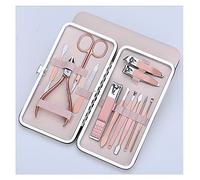 zxb-shop Juego de cortaúñas Scissors Nail Clippers Set Dead Skin Pliers Nail Cutting Pliers Pedicure Cuchillo Groove Nail Manicure Herramienta Herramientas de manicura