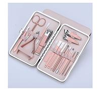 zxb-shop Juego de cortaúñas Scissors Nail Clippers Set Dead Skin Pliers Nail Cutting Pliers Pedicure Cuchillo Groove Nail Manicure Herramienta Herramientas de manicura