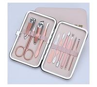 zxb-shop Juego de cortaúñas Scissors Nail Clippers Set Dead Skin Pliers Nail Cutting Pliers Pedicure Cuchillo Groove Nail Manicure Herramienta Herramientas de manicura