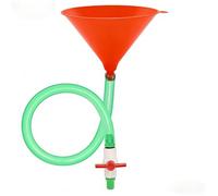 ZXBBTZ Embudo para Cerveza, Embudo para Beber Alcohol, 60cm Tubo de Cerveza con Válvula, Accesorio Reutilizable para Bebidas, Tubo Bebida, Dispensador de Bebidas para Fiestas Reuniones Camping