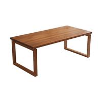 ZxbingUK-2025 Escritorio para PC Escritorio de Oficina en casa, Mesa Escritura Moderna Estilo Sencillo, Madera Fresno(S)