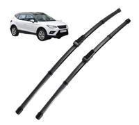 ZXBL 2 Escobillas Limpiaparabrisas Delanteras para Seat Arona 2017-2023, 26"+18", Fácil Instalación Limpieza Silenciosa