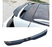 ZXBL Alerón Trasero del Coche para Ford Kuga (2015-2020), Alto Rendimiento FáCil de Instalar Tapa Protectora PortóN Trasero, Accesorios para CarroceríA,R/Glossy Black