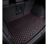 ZXBL Alfombrillas Maletero Coche para Mercedes Benz Classe Clase A Klasse A Class W177 2018-2022,Cuero Funda Maletero Protector Antideslizante Bandeja Forro Maleteros Alfombra Accesorios,A