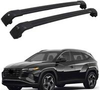ZXBL Baca de Coche para Hyundai Tucson 2022 2023 System de Soporte de Carga, portaequipajes con Cerradura,para portabicicletas