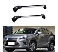 ZXBL Baca de Coche para Lexus NX NX200 NX300h 2015 2016 2017 2018 2019 2020 2021 System de Soporte de Carga, portaequipajes con Cerradura,para portabicicletas,A