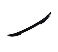 ZXBL Coche Alerón Trasero para M-ercedes CLK W209, Alerón 3 Piezas Trasero Ligero del Maletero y Alerón del Techo de la Ventana,A/Black