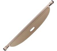 ZXBL Cubierta de carga para maletero, para Hyundai Santa Fe ix45 2013-2016, cubierta de carga retráctil para maletero, color beige