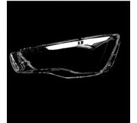 ZXBL Cubierta de Faro de Coche para Audi A1 2011-2014, Transparente para Faros Coche Lente Cubierta para Faros Delanteros Protección,Left