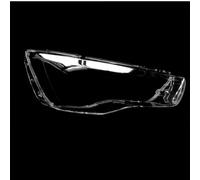 ZXBL Cubierta de Faro de Coche para Audi A1 2011-2014, Transparente para Faros Coche Lente Cubierta para Faros Delanteros Protección,Right