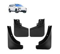 ZXBL Guardabarros Completo Coche para Denza N9 2025, 4 Piezas Protección Delantera y Trasera Accesorios Ruedas Cubiertas Antiarañazos