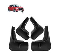 ZXBL Guardabarros Completo Coche para Hyundai Creta ix25 2020-2021, 4 Piezas Protección Delantera y Trasera Accesorios Ruedas Cubiertas Antiarañazos