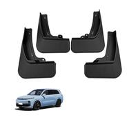 ZXBL Guardabarros Completo Coche para Leading Ideal L9 2022, 4 Piezas Protección Delantera y Trasera Accesorios Ruedas Cubiertas Antiarañazos