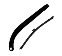 ZXBL Kit Completo de Limpiaparabrisas Trasero para Hyundai ix35 2023 - Incluye 1 Láminas y 1 Brazo - Montaje Fácil Goma Premium Anti-Ruido