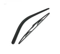 ZXBL Kit Completo de Limpiaparabrisas Trasero para Renault Laguna II Hatchback 5P-5D 2001-2007 - Incluye 1 Láminas y 1 Brazo - Montaje Fácil Goma Premium Anti-Ruido
