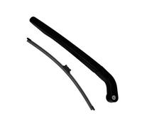 ZXBL Kit Completo de Limpiaparabrisas Trasero para Trumpchi E9 2023-2025 - Incluye 1 Láminas y 1 Brazo - Montaje Fácil Goma Premium Anti-Ruido