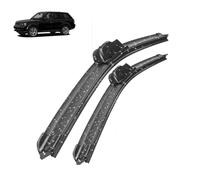 ZXBL Limpiaparabrisas para Land Rover Range Rover Sport 2005-2013 22"+22", Delanteros Parabrisas Accesorios para Coche Cepillos Lavadora Cepillo para Parabrisas