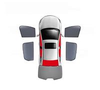ZXBL Parasol Coche Lateral para KIA Sportage R 2011-2016, Magnético Parasol Protector Parabrisas Delantero Cortina Ventana Lateral Trasera Interior,5 PCS Front Rear Back