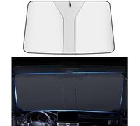 ZXBL Parasol del Parabrisas del Coche para Skoda Kodiaq 2024 2025, Parasol Reflectante para Coche, Plegable, Mantén tu Coche Fresco,B