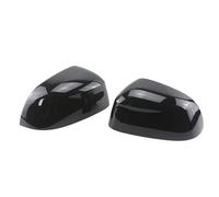 ZXBL Tapa del Espejo Retrovisor del Coche para BMW X3 G01 2018-2023, Carcasas Espejos Retrovisores Tapa Cubierta Espejo Coche Repuesto,Black