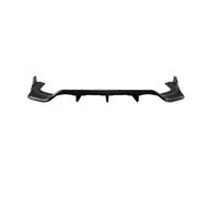 ZXBL Trasero Parachoques Difusor Labios para Benz GLC C254 Coupe 2023+ AMG, Difusor Parachoques Trasero Chasis Trasero Difusor Coche Alerón Accesorios,A-Glossy Black