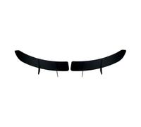 ZXBL Trasero Parachoques Difusor Labios para Golf MK 6 R 2009-2012, Difusor Parachoques Trasero Chasis Trasero Difusor Coche Alerón Accesorios