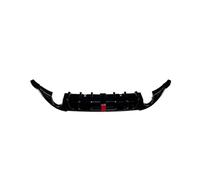 ZXBL Trasero Parachoques Difusor Labios para Golf mk7 GTI 2013-2016, Difusor Parachoques Trasero Chasis Trasero Difusor Coche Alerón Accesorios,A-with Light