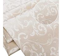 ZXC Tela Terciopelo EláStico 145 cm De Ancho Tela De Terciopelo por Metro Suave para Coser De Chaquetas, DecoracióN del Hogar, Cortinas, TapiceríA(Color:Perla Blanca)