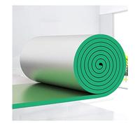 ZXCASDF Rollo Aislante Termico,Aislante Térmico Reflexivo,Lámina Térmica,Papel De Aluminio Autoadhesivo Algodón con Aislamiento Acústico,Alfombrilla Aislante autoadhesiva,10mm(thk),1 * 5M(5m²)