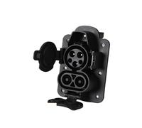 ZXCDLCCJD CCS Charging Socket DC CCS1 Inlet Combo1 80A/150A/200A Connector with Automatic Cover CCS 1 For Electric Car Accessories(125A Without Cables)