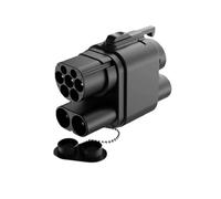 ZXCDLCCJD CCS2 To CCS1 Adapter AC DC Fast EV Charging Adapter from CCS2 To CCS1 EV Charger CCS2 To CCS1 For Electric Vehicle Charger