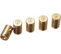 ZXCDRFT 4 Piezas Tapones de Válvula de Neumático para Lamborghini Murciélago LP670-4 SV 2009 2010, Tapas Antipolvo para Ruedas de Coche Válvulas de Neumáticos Coche