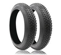 ZXCLTR 26x4.0/26x4.9 Pulgadas 2 Neumáticos de Bicicleta Fat, Antipinchazos, Todo Terreno para Ebike/Montaña/Nieve/Playa, Caucho Duradero con Dibujo Antideslizante(26x4.0 in)