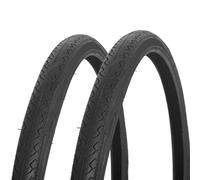 ZXCLTR 700x32c/700x35c 2 Unidades Neumáticos Bicicleta - Antipinchazos 3mm, for E-Bike Cubiertas Todo Terreno MTB, Carretera y Urbano(700x35c)