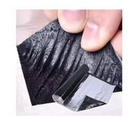 ZXCVBNAS Cinta Autoadhesiva，cinta de sellado impermeable, cinta autoadhesiva de aluminio for reparación de techos,Rotolo Patch di Asfalto Autoadesivo per Tetto,Grondaia,Tubo(THK1.5mm/W0.3*L10m)