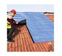 ZXCVBNAS Tela Asfaltica de Aluminio para Aislante Sellador, cinta selladora de parche, impermeabilización de techos for goteras y grietas superficiales, fácil de instalar(THK1.2mm/W1*L3m)