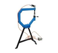 ZXCVBNMQ Martillo aplanador neumático, Prensa plegadora de Martillo aplanador de 4 Pulgadas 875-1350RPM máquina formadora de Chapa metálica de Garganta,