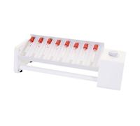 ZXCVBNMQ Mezclador de Laboratorio multitubo, Tubos de ensayo de Sangre a 30 RPM, Mezclador Compacto de Tubos de ensayo con Brazo oscilante, Mezclador Continuo (SK)